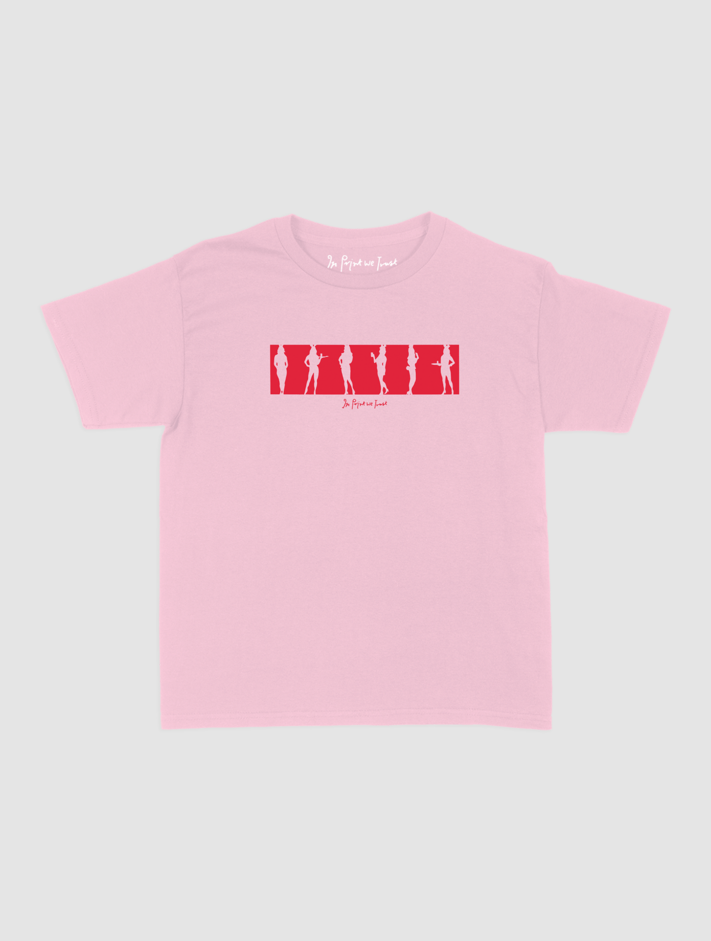 bunnies baby tee - In Print We Trust