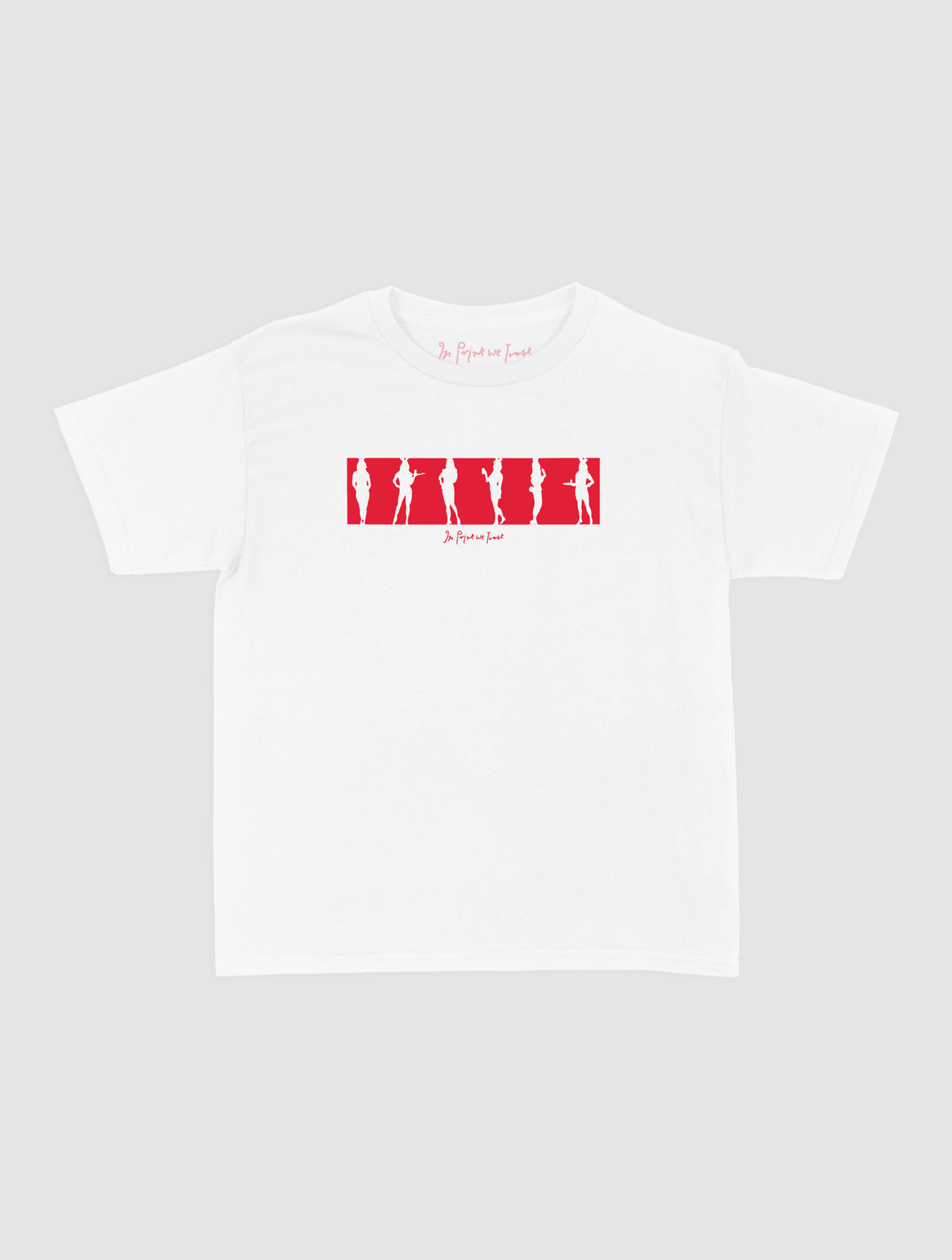bunnies baby tee - In Print We Trust