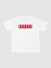 bunnies baby tee - In Print We Trust