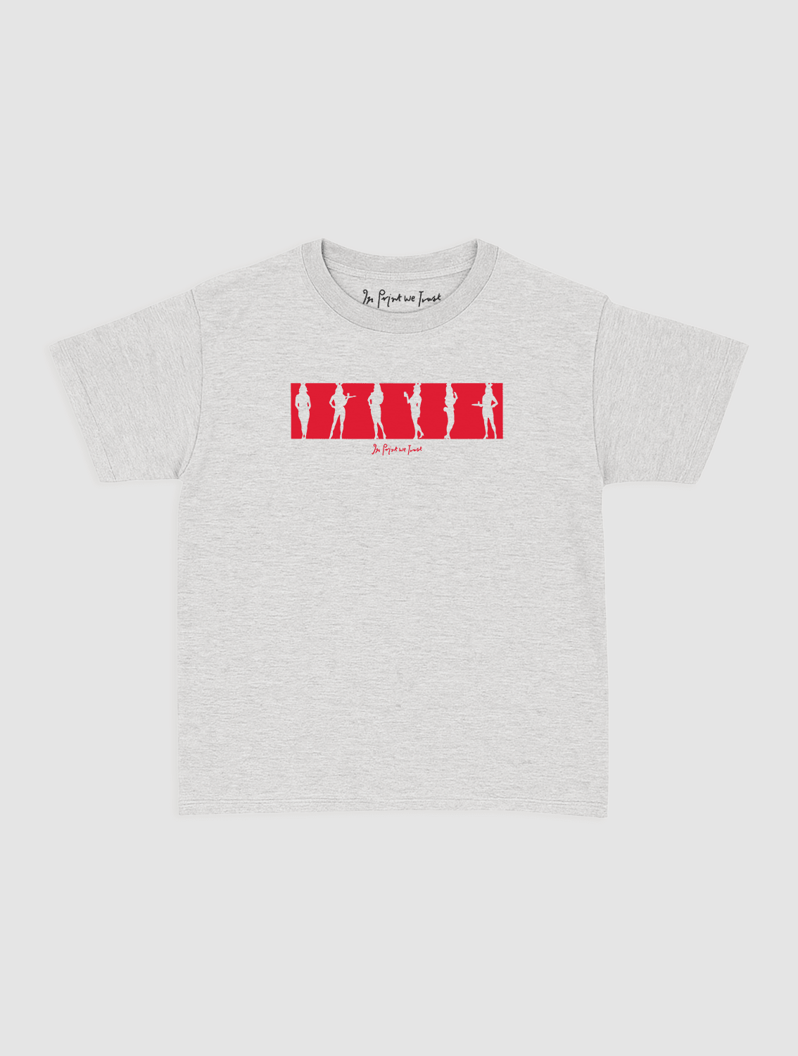 bunnies baby tee - In Print We Trust