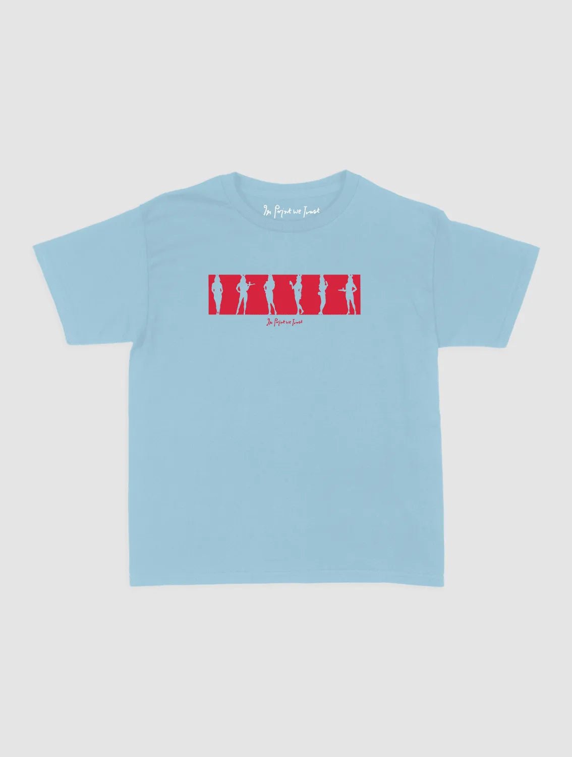 bunnies baby tee - In Print We Trust