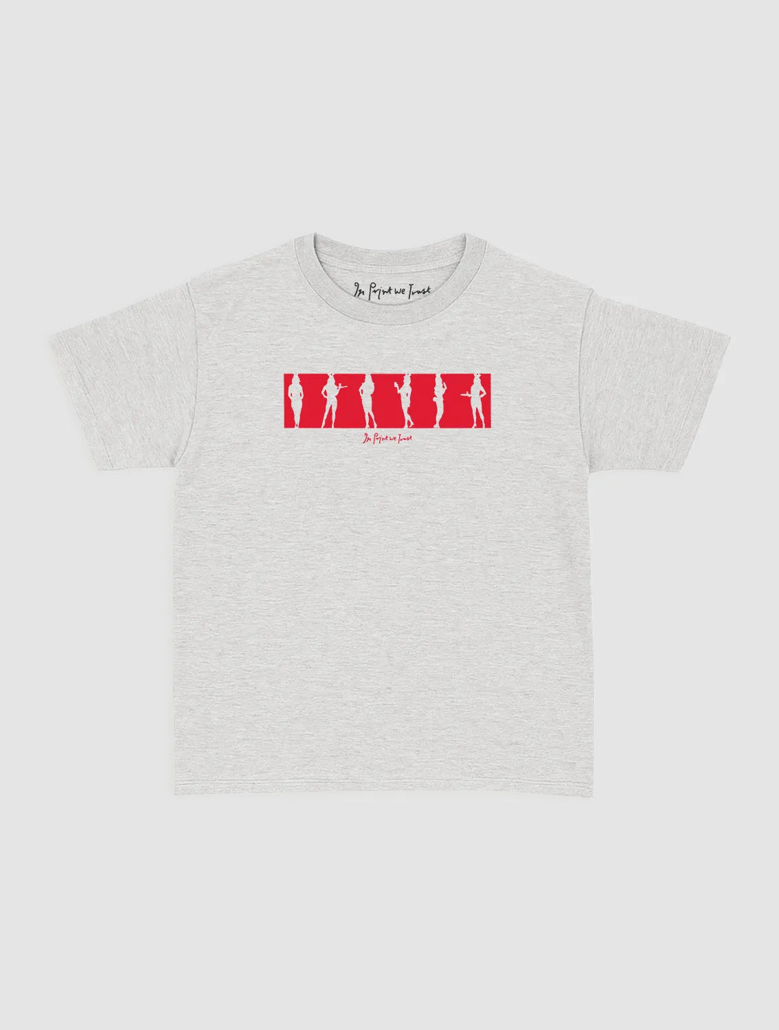 bunnies baby tee - In Print We Trust