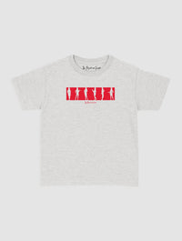 bunnies baby tee - In Print We Trust