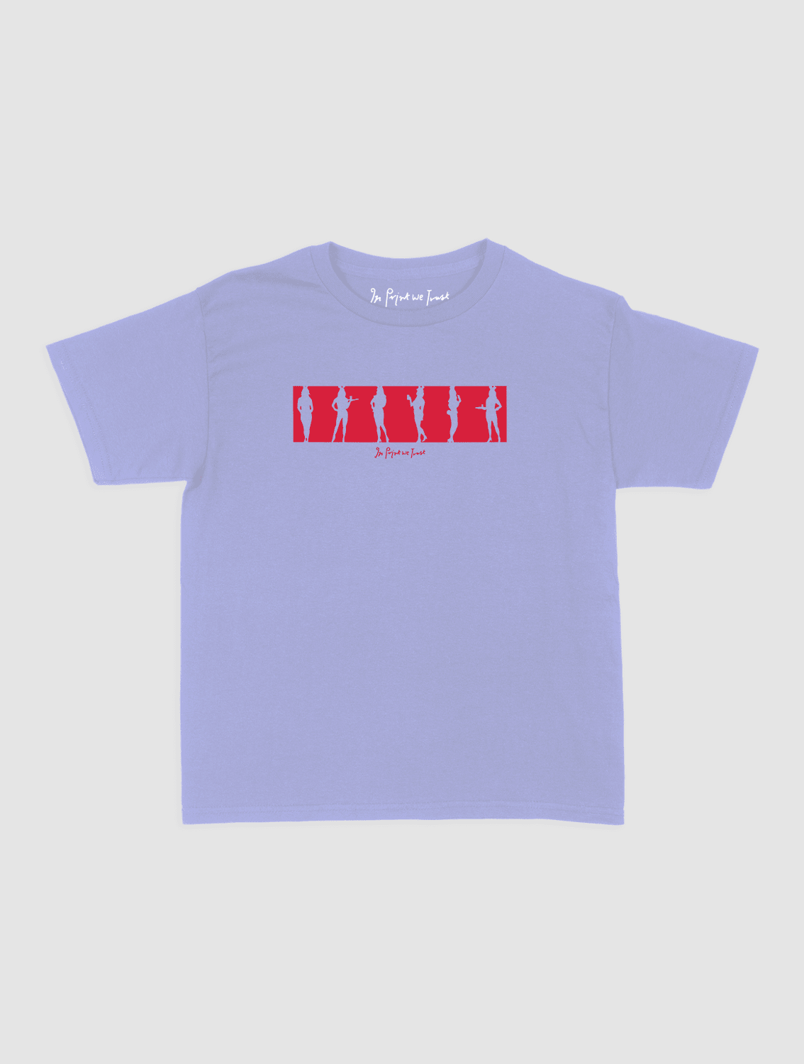 bunnies baby tee - In Print We Trust
