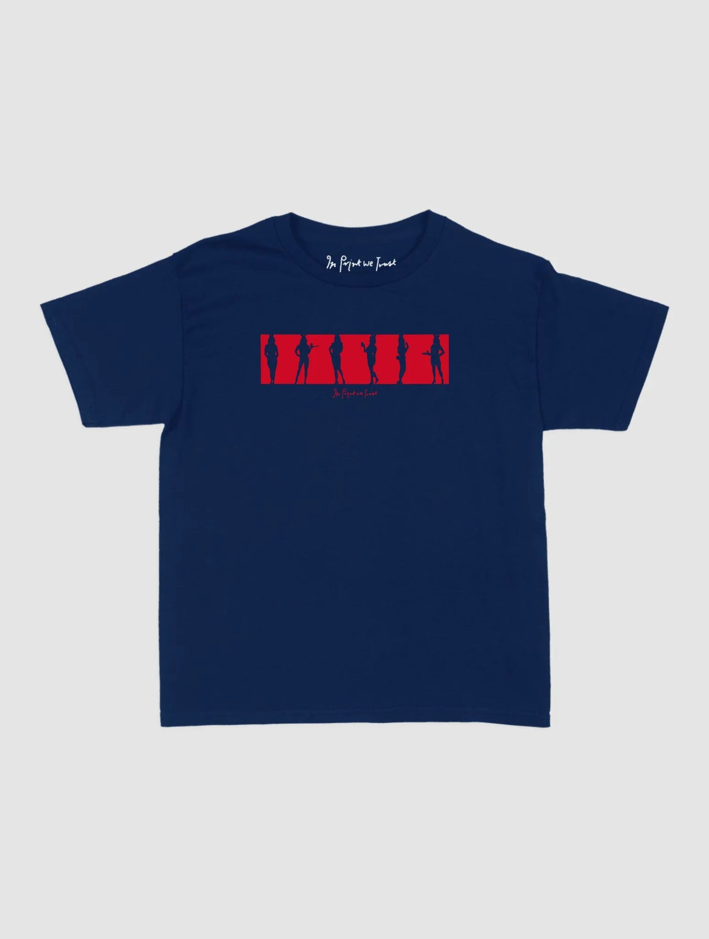 bunnies baby tee - In Print We Trust