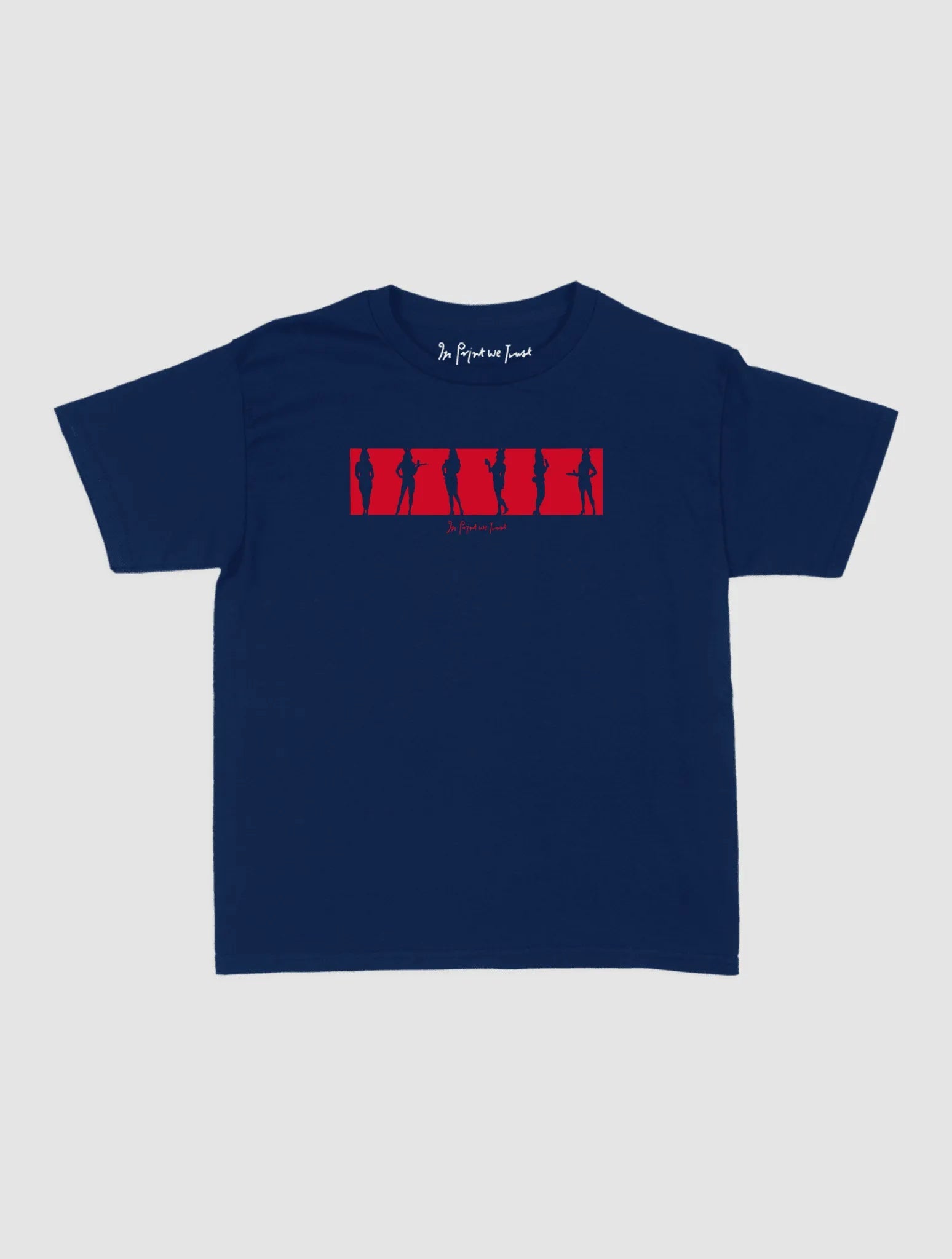 bunnies baby tee - In Print We Trust