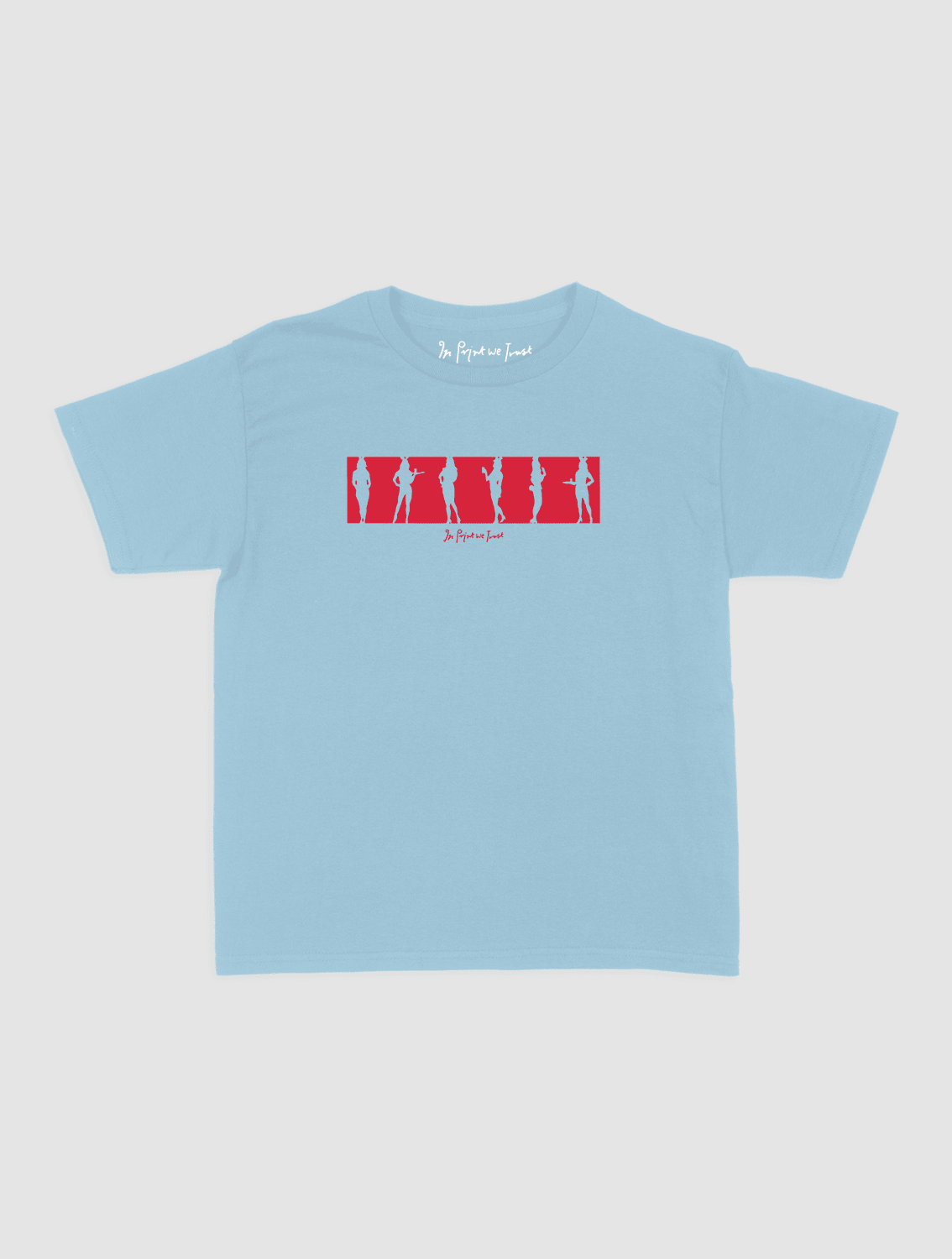 bunnies baby tee - In Print We Trust
