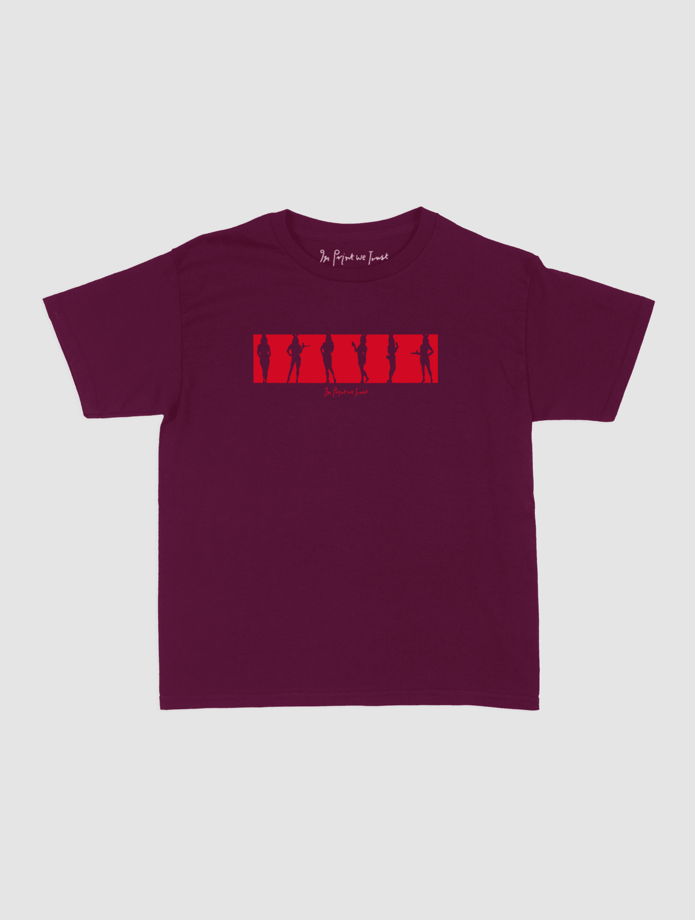 bunnies baby tee - In Print We Trust