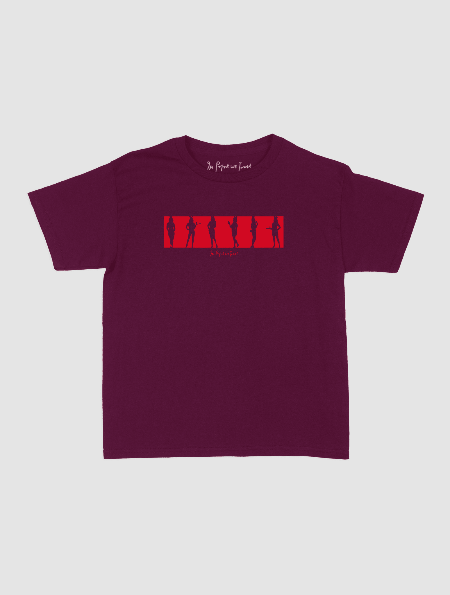 bunnies baby tee - In Print We Trust