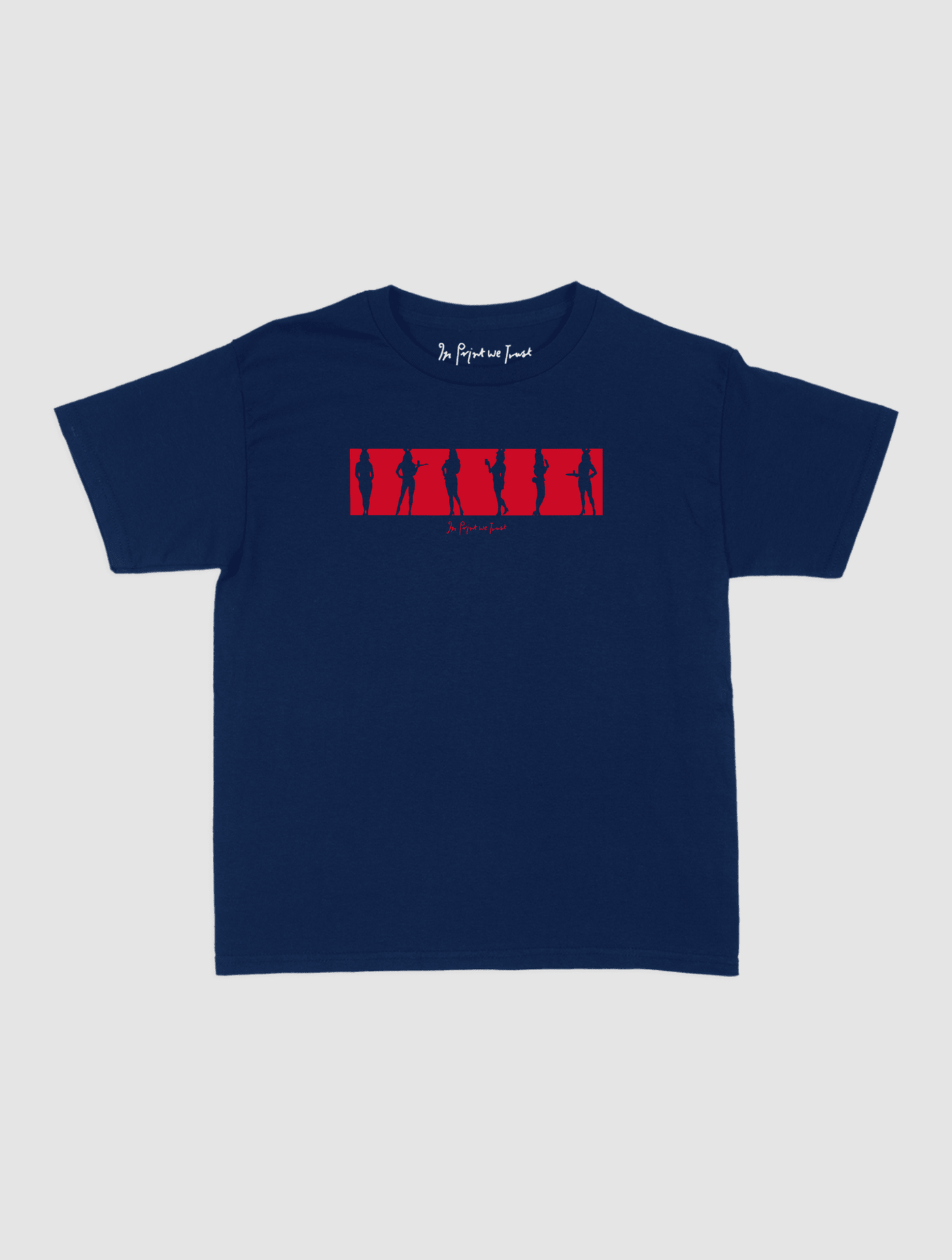 bunnies baby tee - In Print We Trust