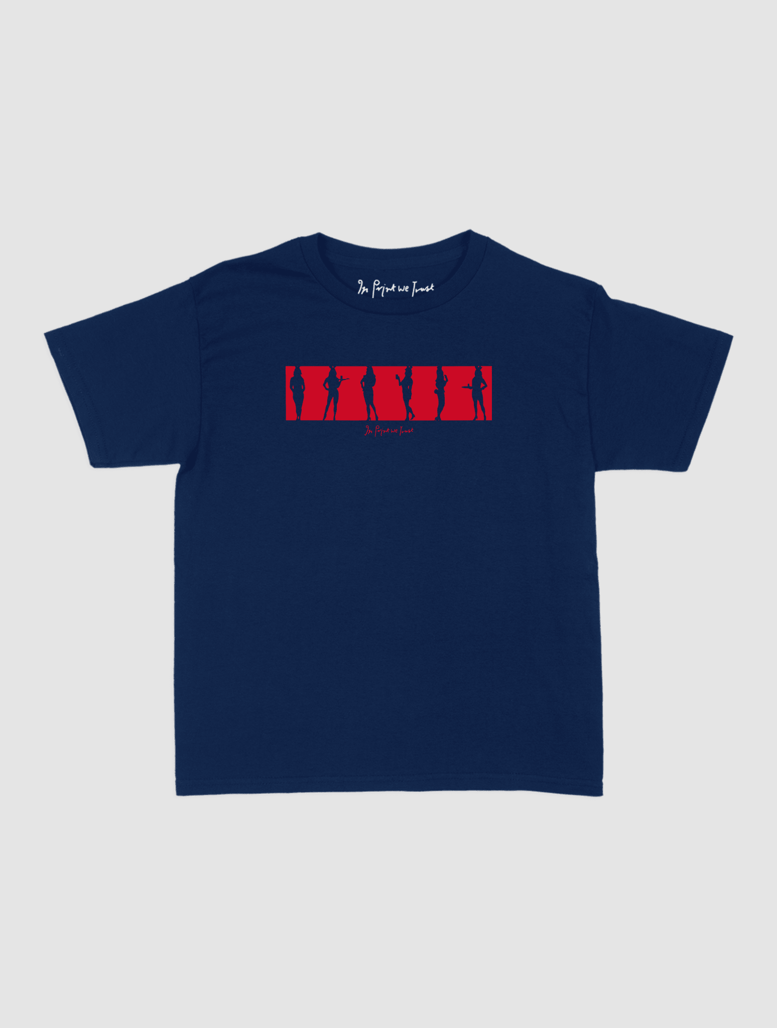 bunnies baby tee - In Print We Trust