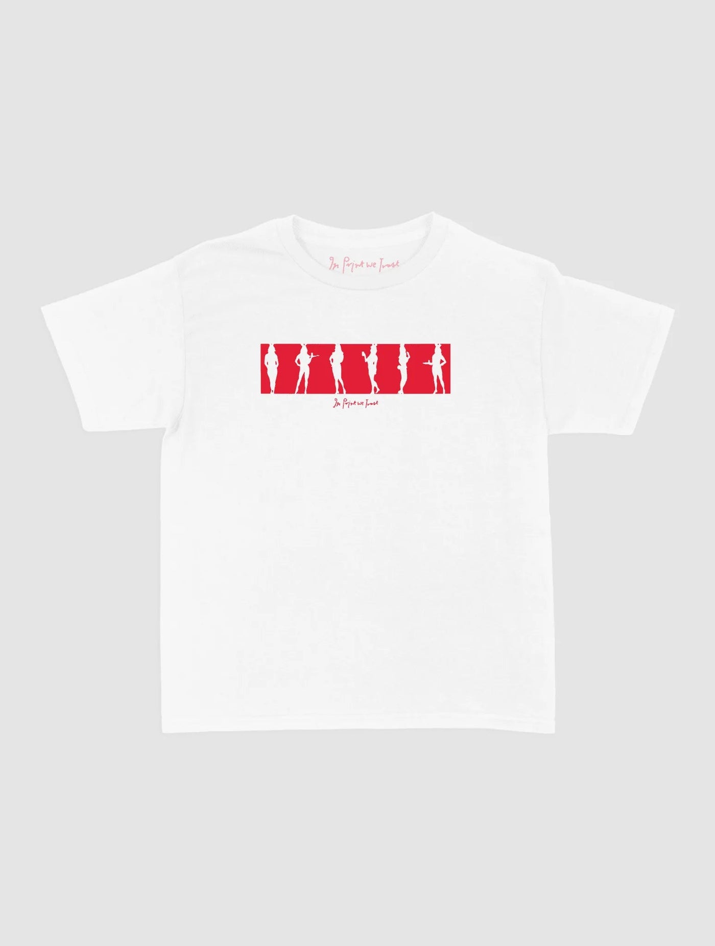 bunnies baby tee - In Print We Trust