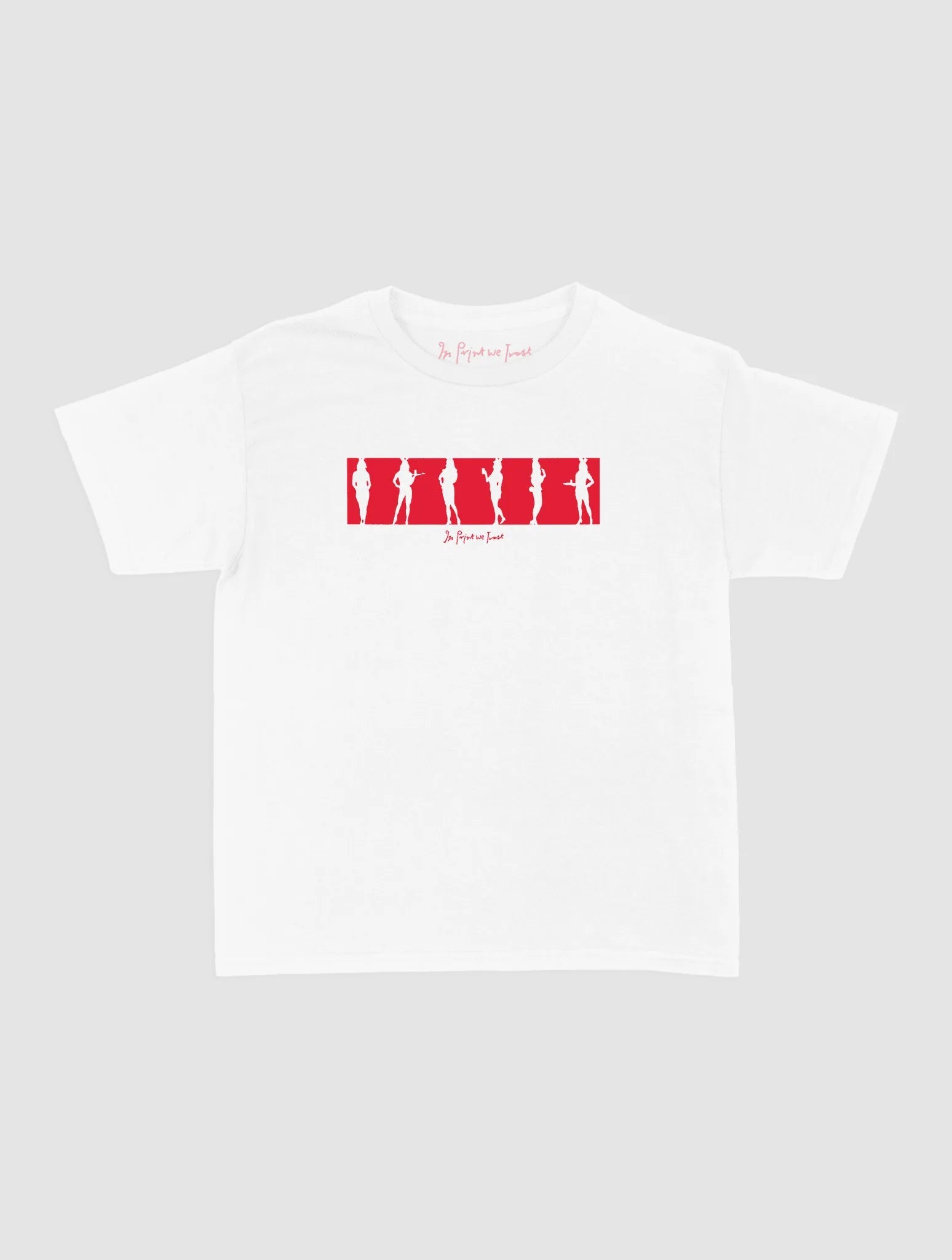 bunnies baby tee - In Print We Trust