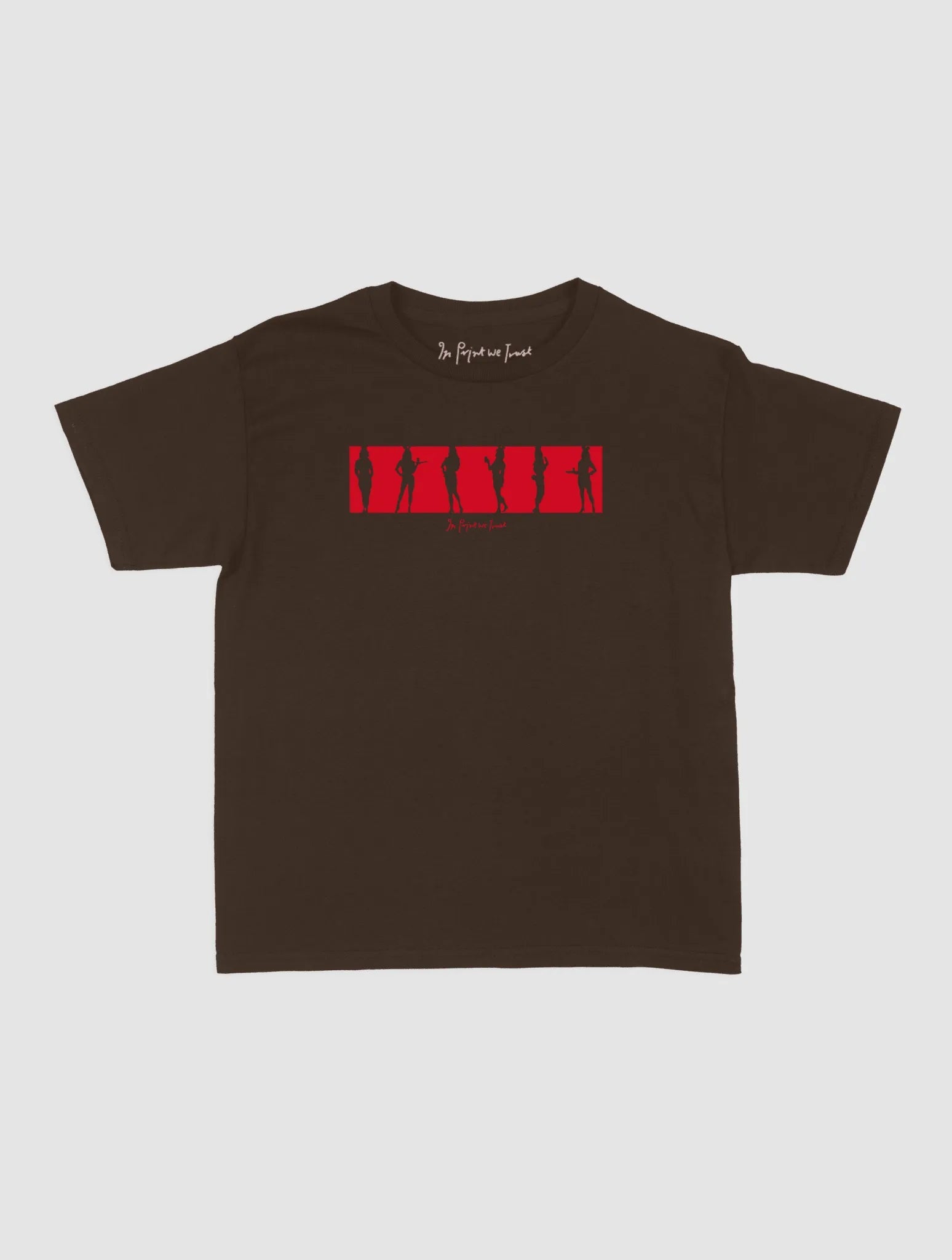 bunnies baby tee - In Print We Trust
