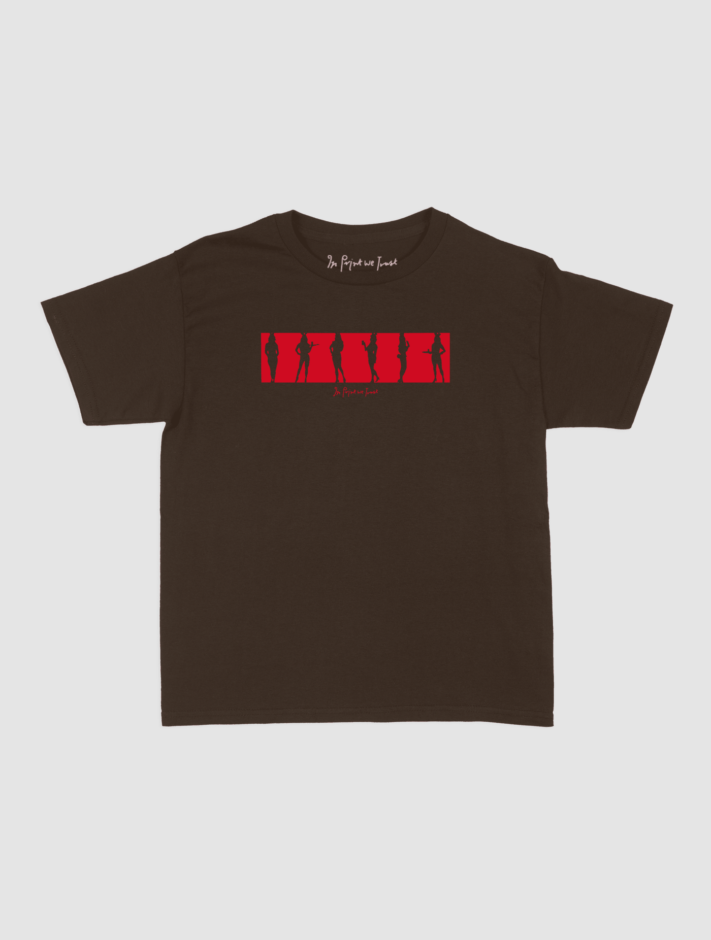 bunnies baby tee - In Print We Trust