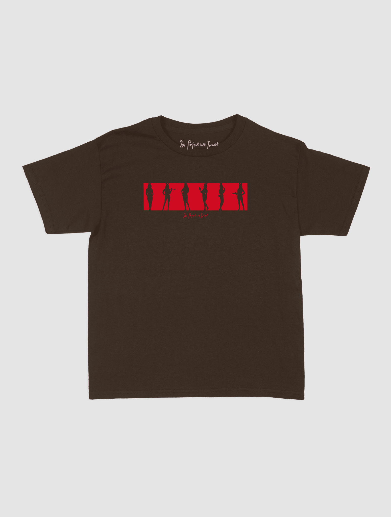 bunnies baby tee - In Print We Trust