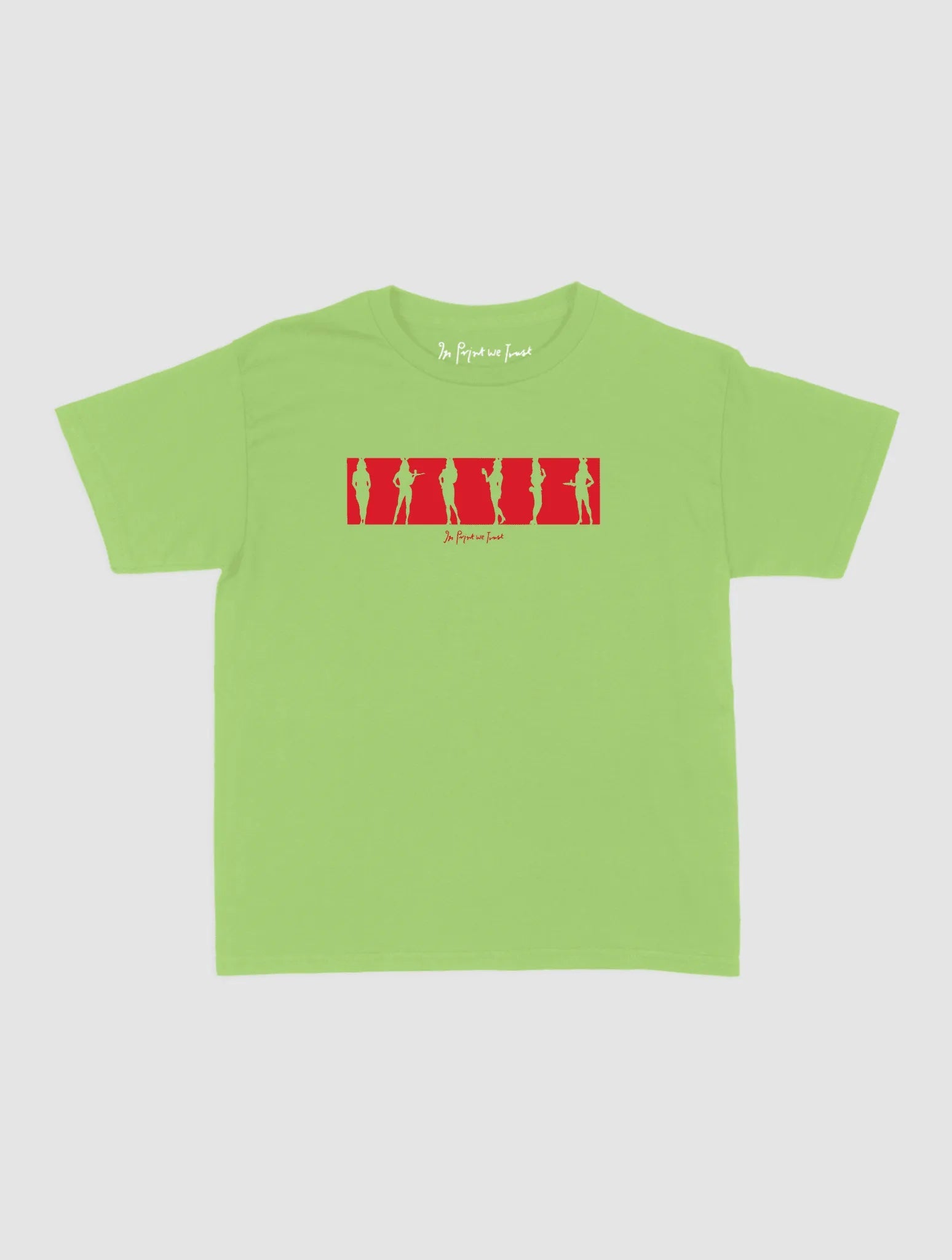 bunnies baby tee - In Print We Trust