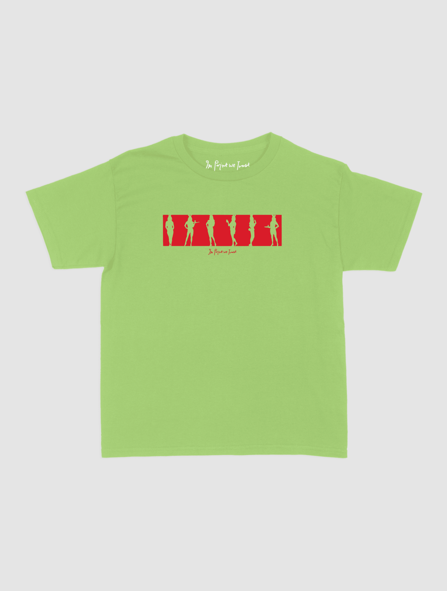 bunnies baby tee - In Print We Trust