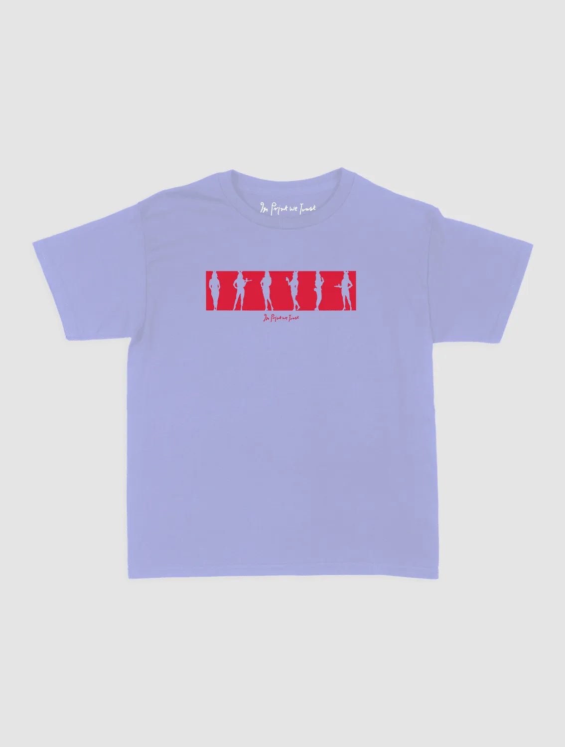bunnies baby tee - In Print We Trust