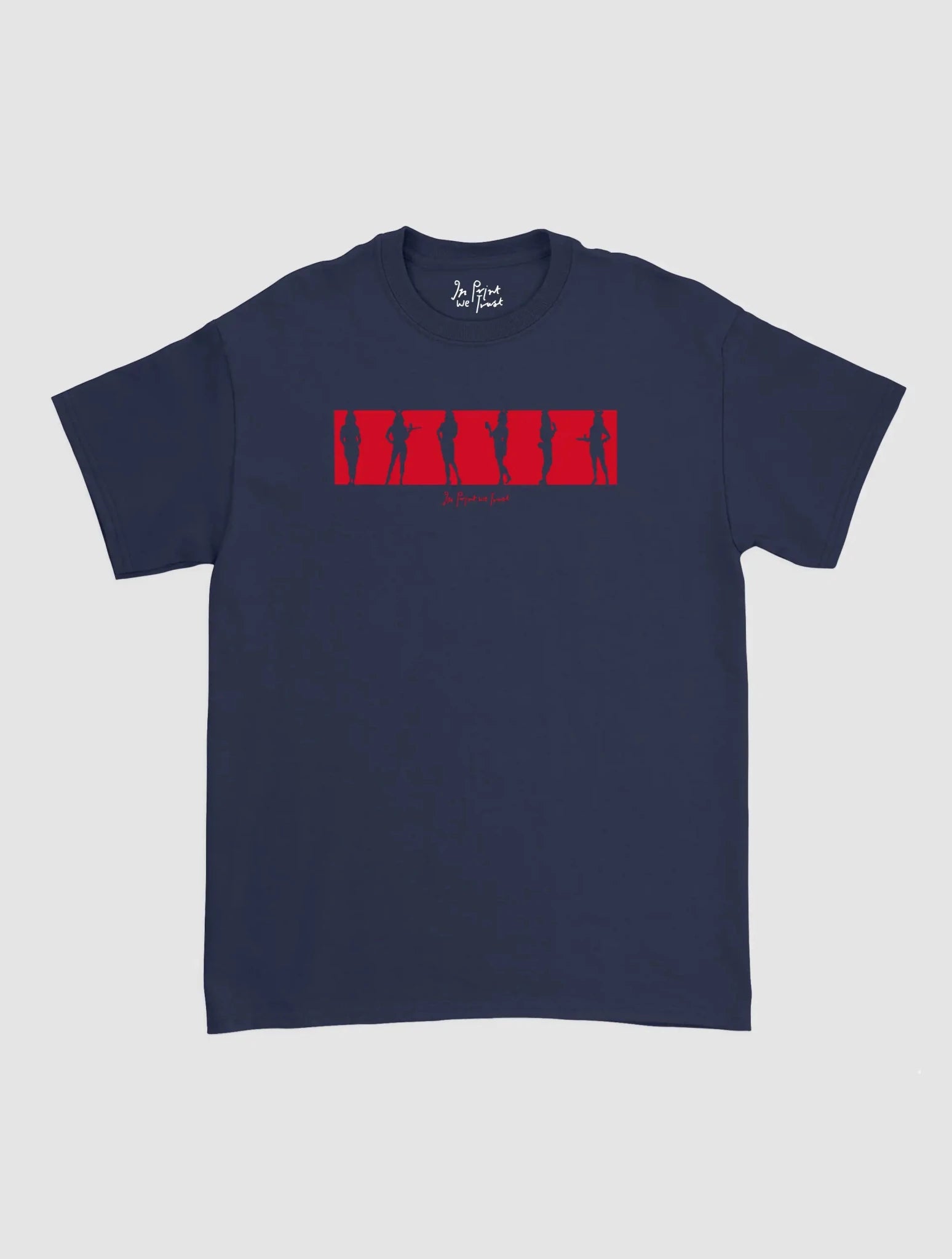 bunnies classic tee - In Print We Trust
