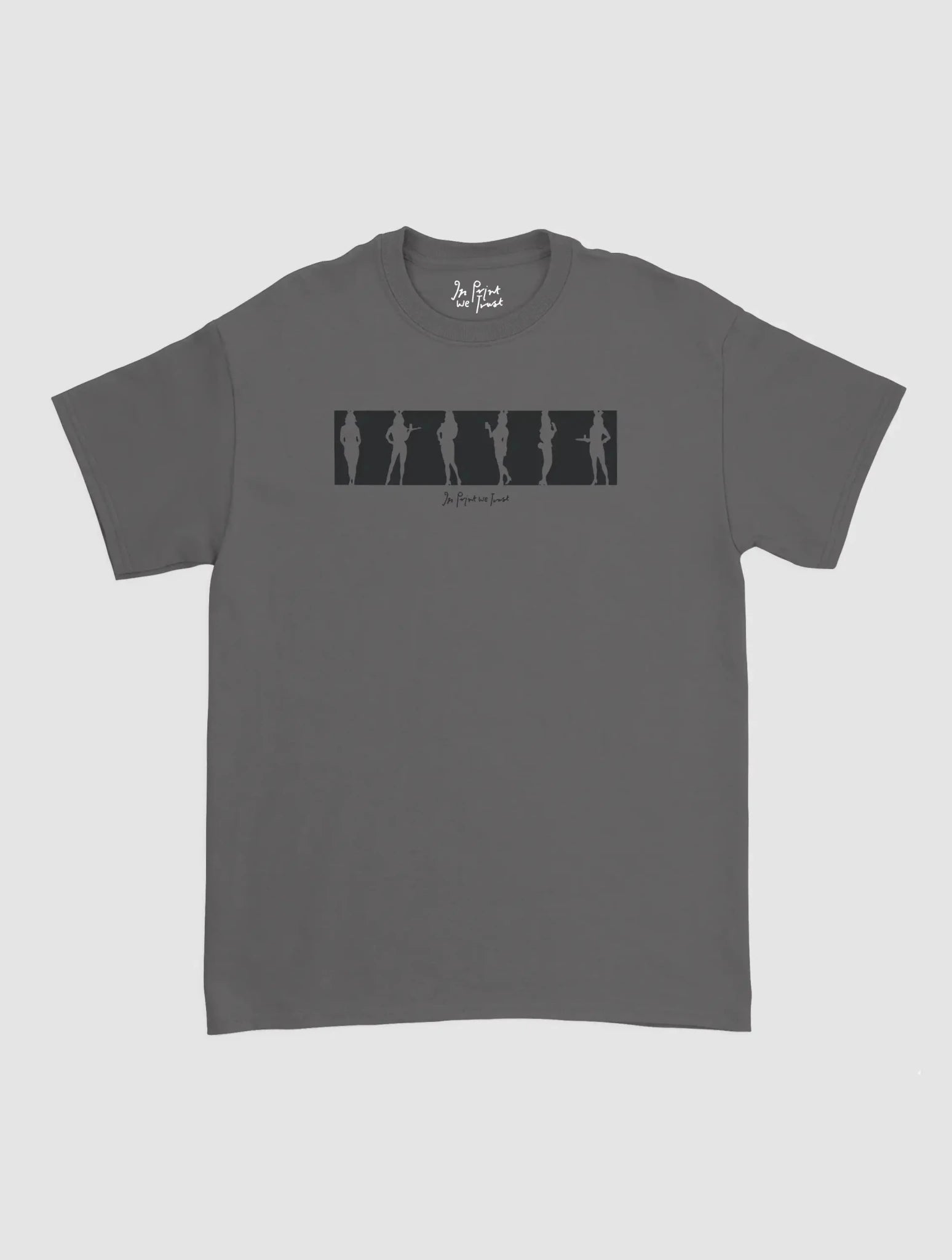 bunnies classic tee - In Print We Trust