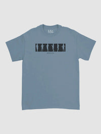 bunnies classic tee - In Print We Trust
