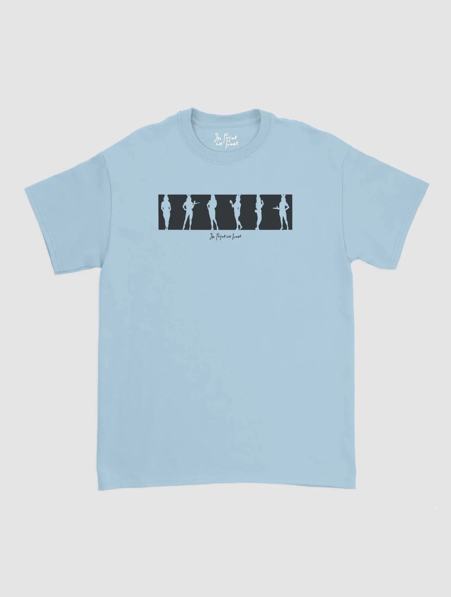 bunnies classic tee - In Print We Trust