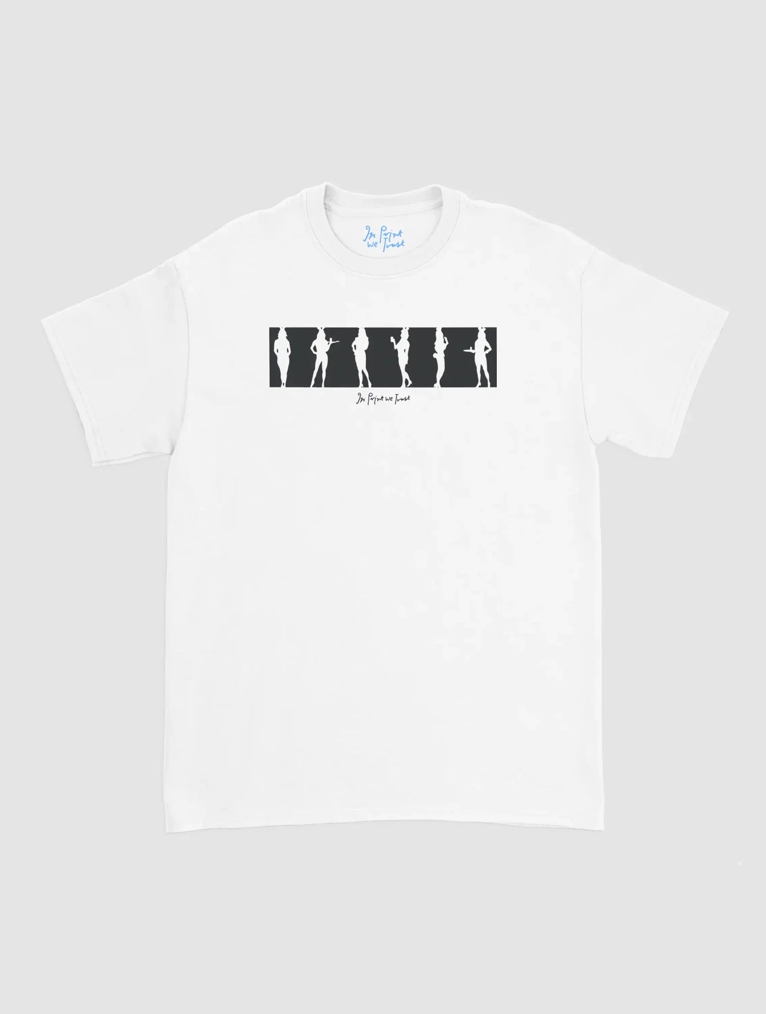 bunnies classic tee - In Print We Trust