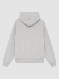 bunnies grey hoodie - In Print We Trust