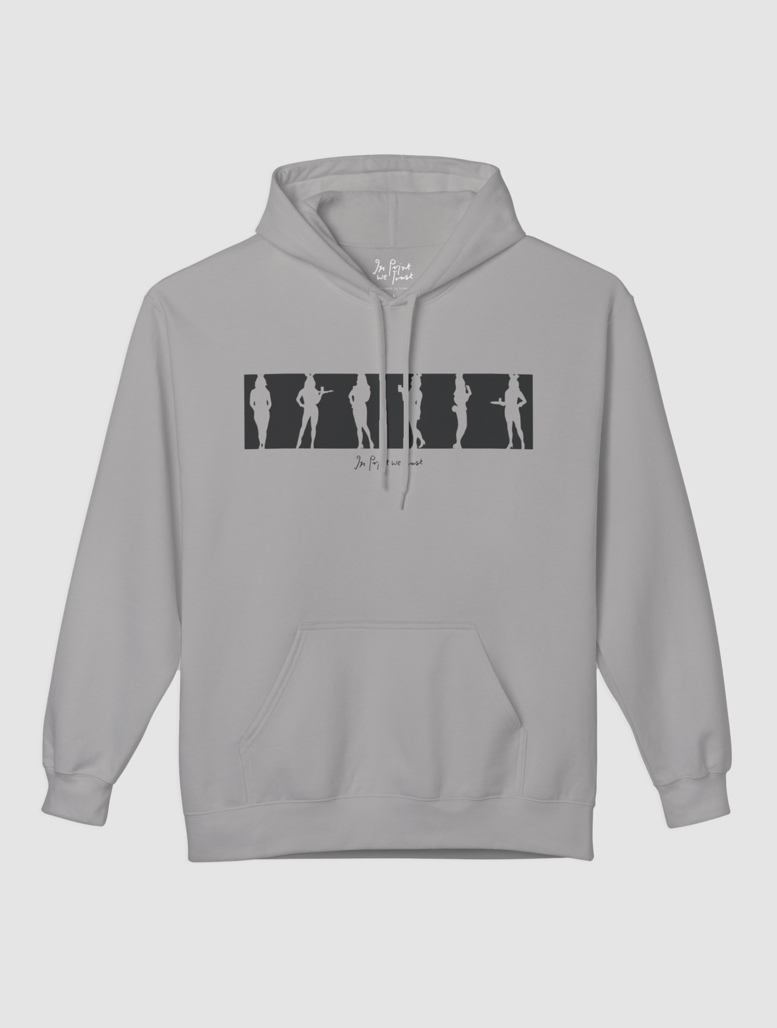 bunnies hoodie - In Print We Trust