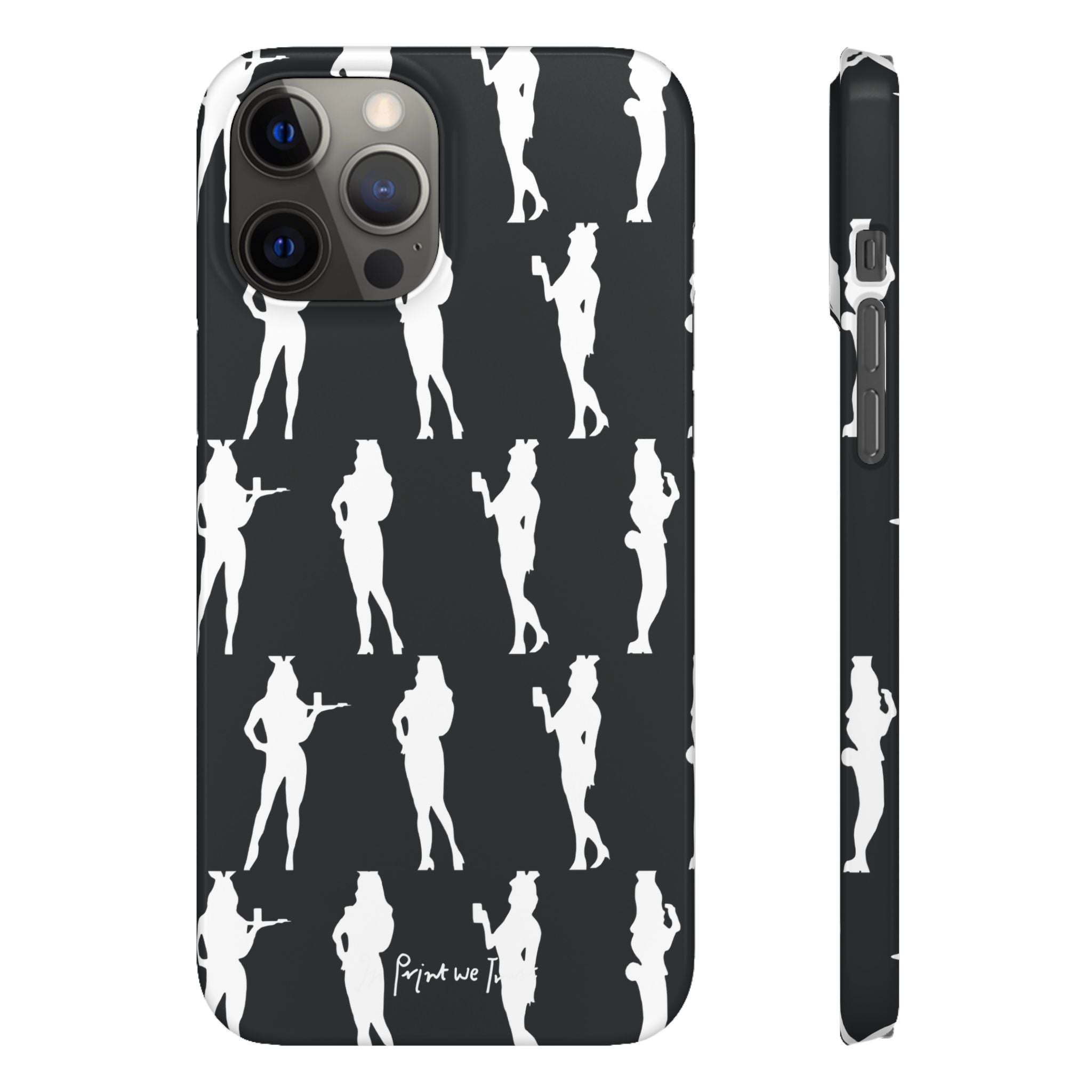 bunnies iPhone case - In Print We Trust