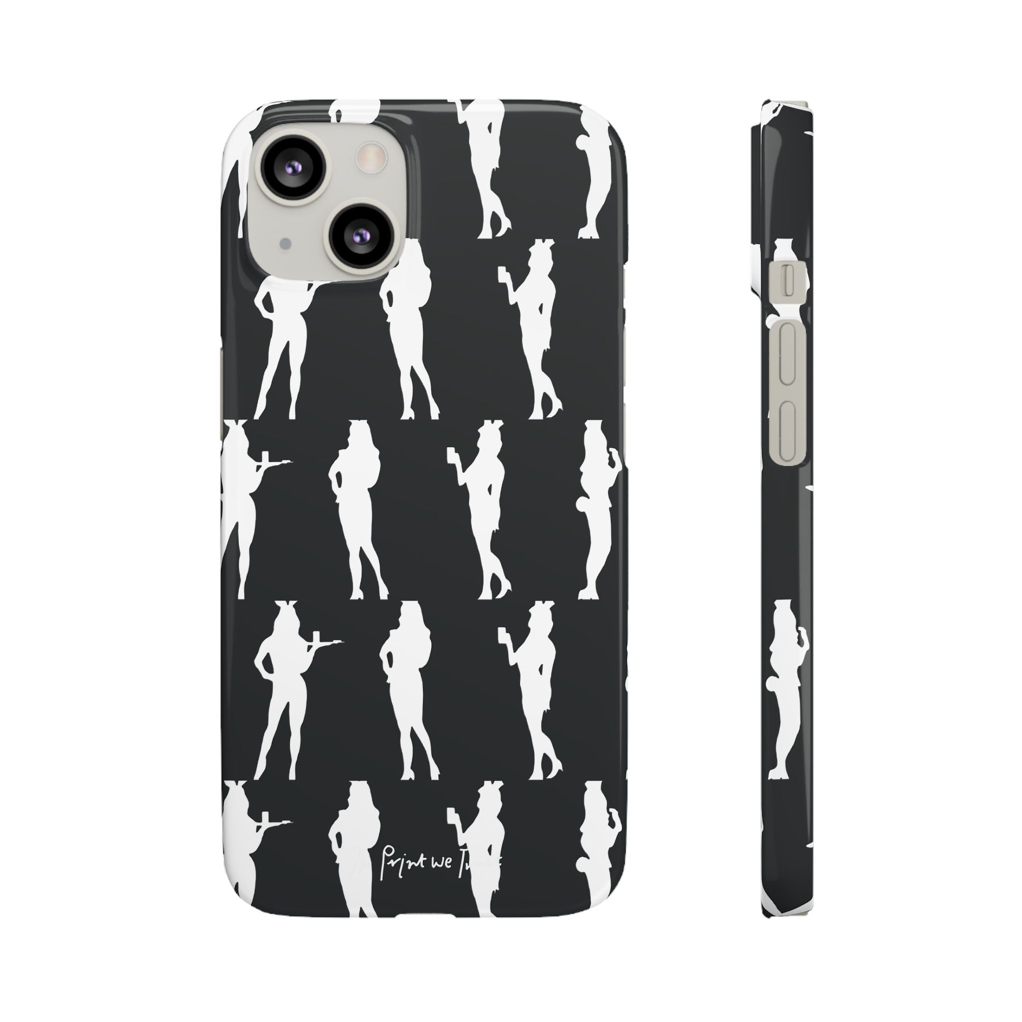 bunnies iPhone case - In Print We Trust