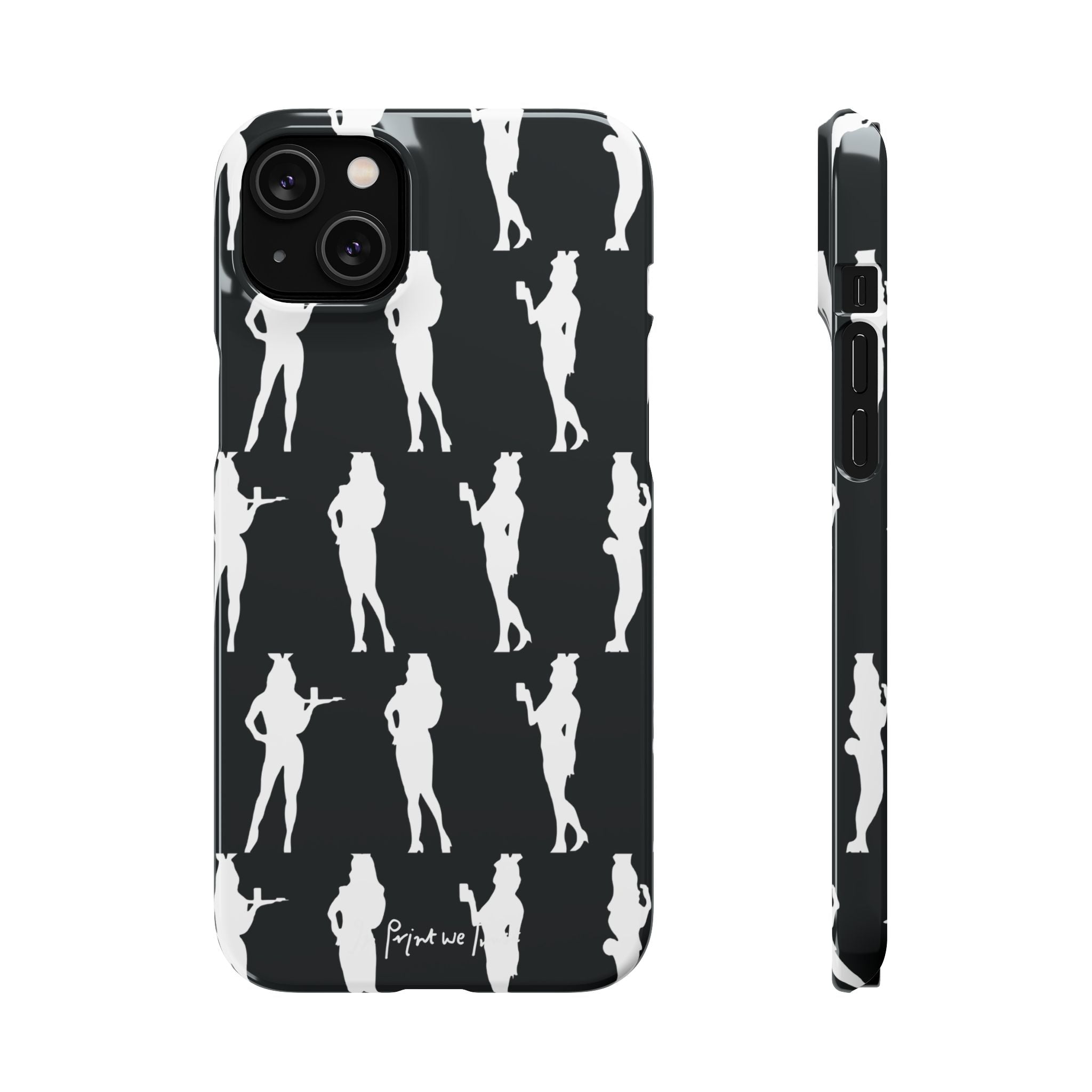 bunnies iPhone case - In Print We Trust