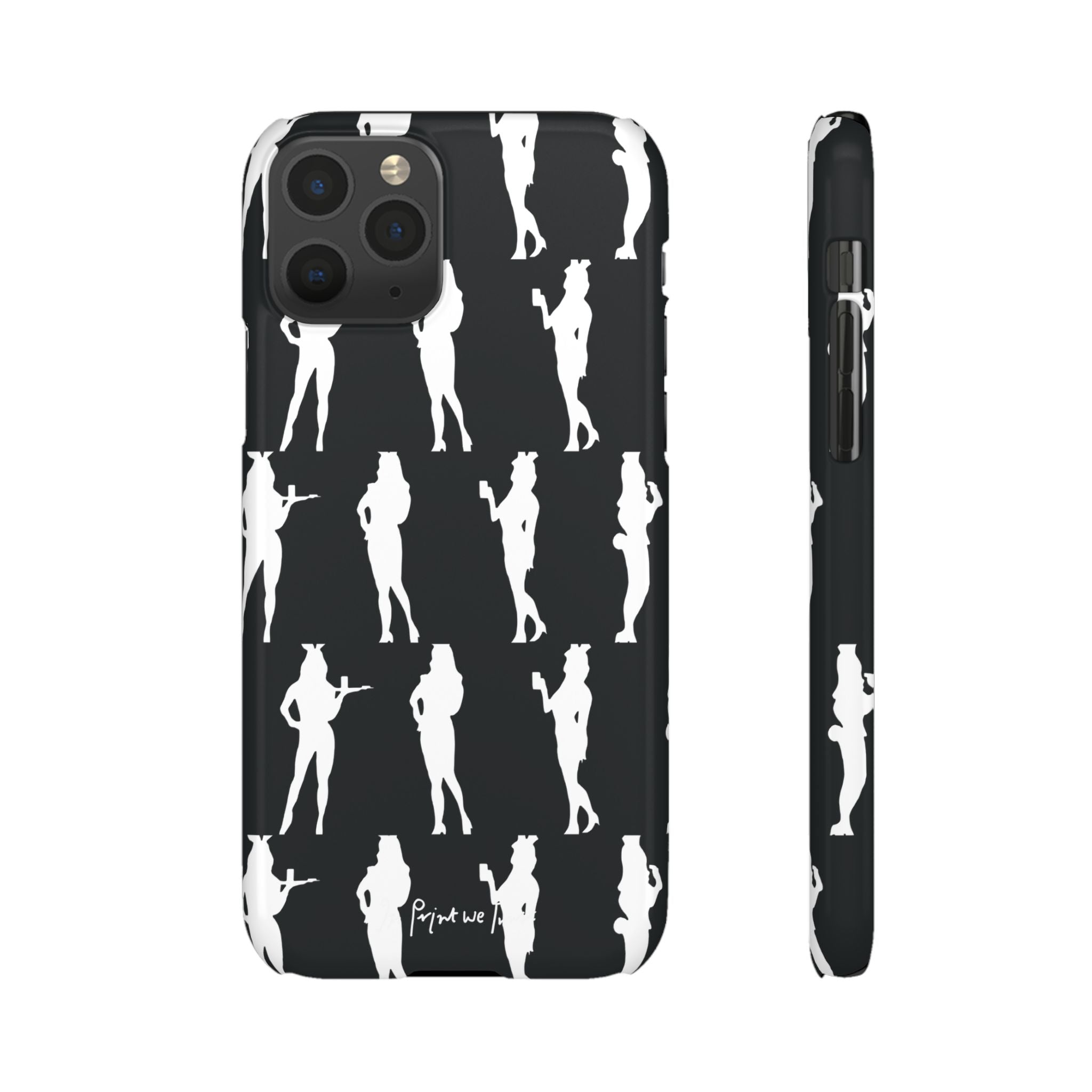 bunnies iPhone case - In Print We Trust