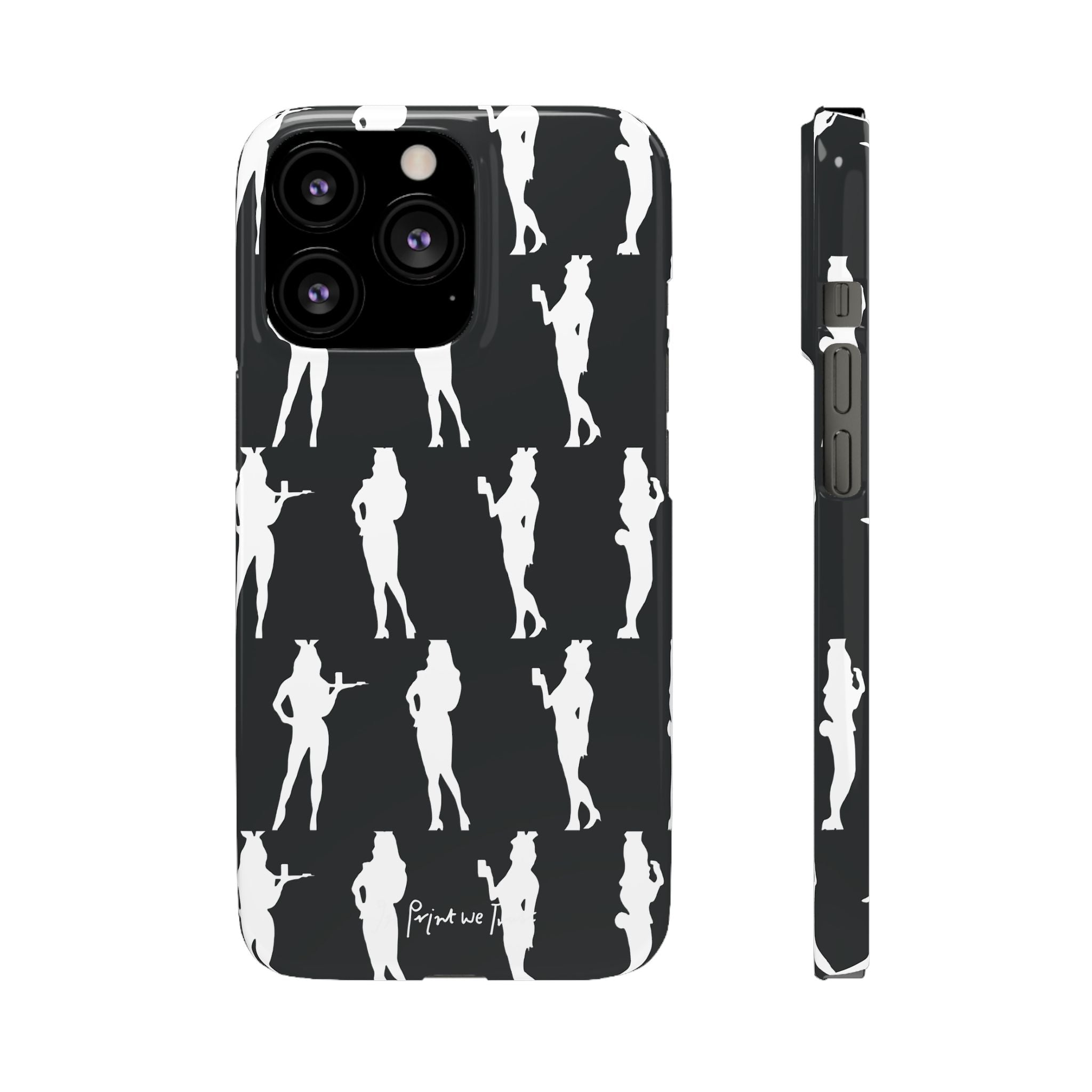 bunnies iPhone case - In Print We Trust