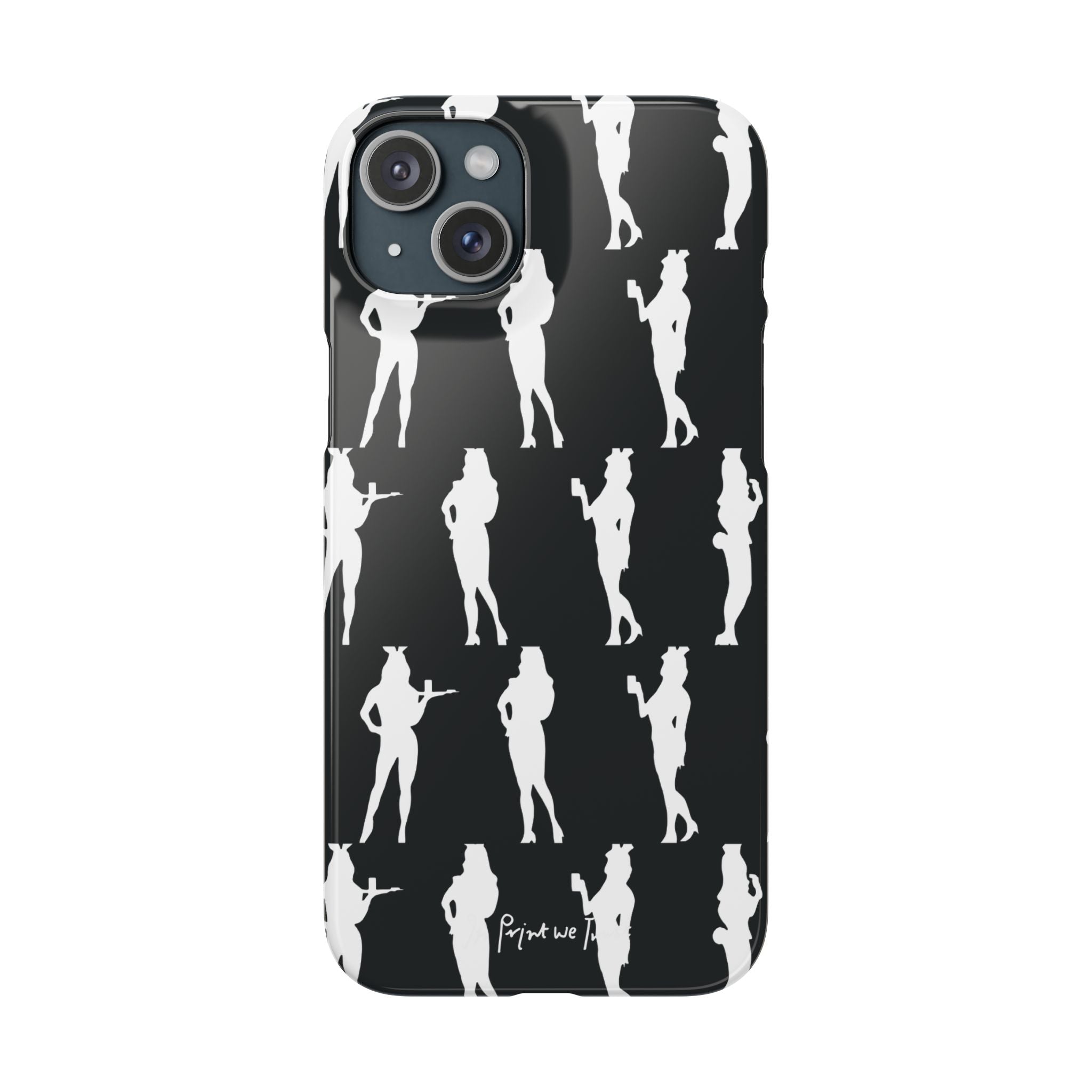 bunnies iPhone case - In Print We Trust