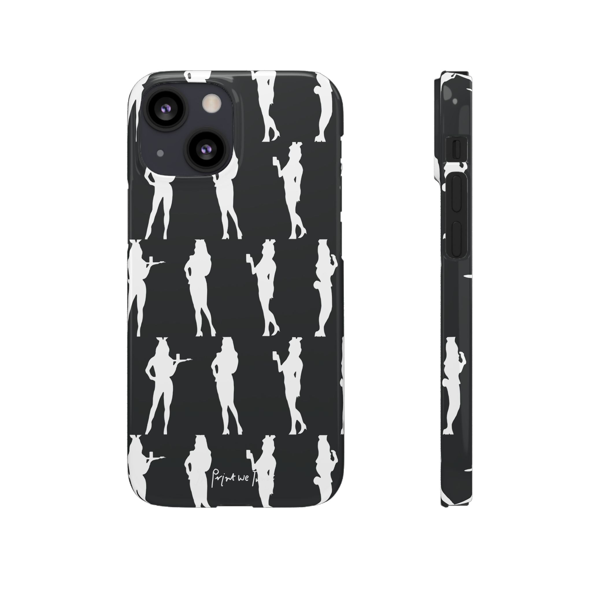 bunnies iPhone case - In Print We Trust