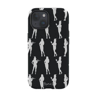 bunnies tough iPhone case - In Print We Trust