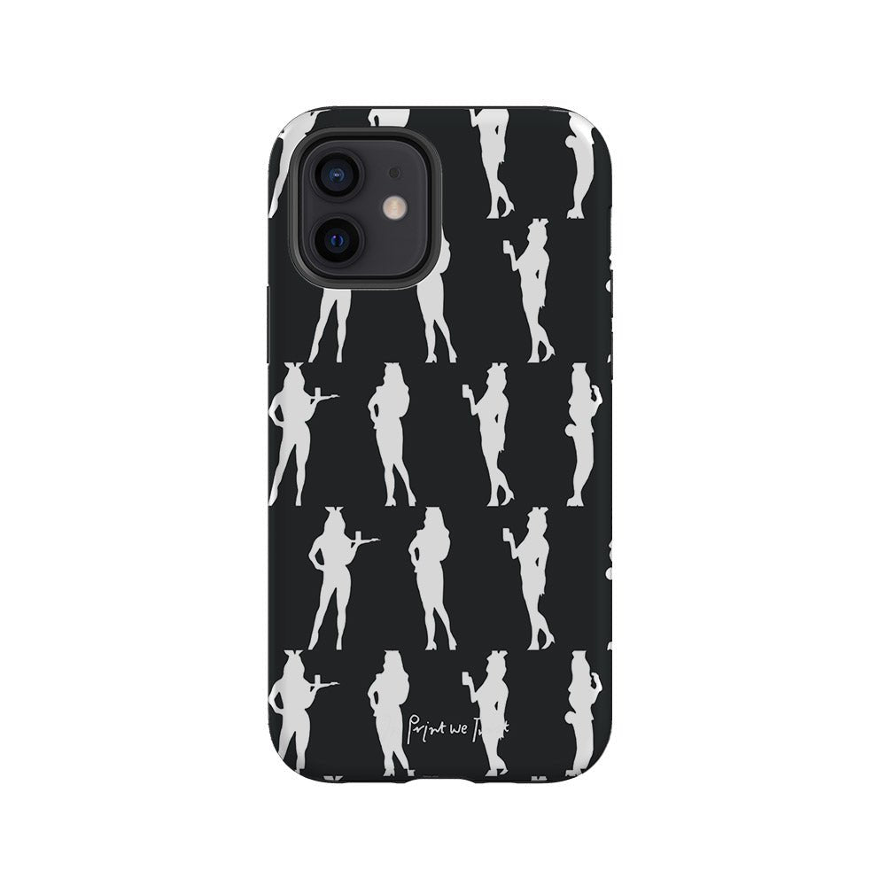 bunnies tough iPhone case - In Print We Trust