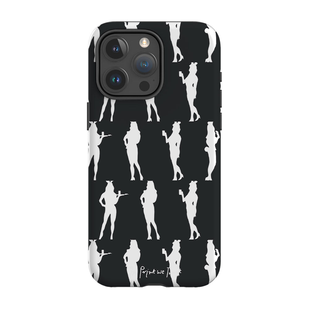 bunnies tough iPhone case - In Print We Trust