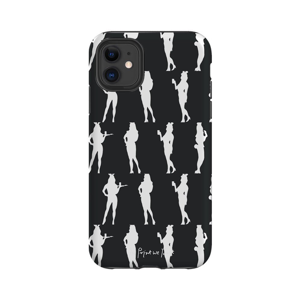 bunnies tough iPhone case - In Print We Trust