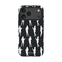 bunnies tough iPhone case - In Print We Trust