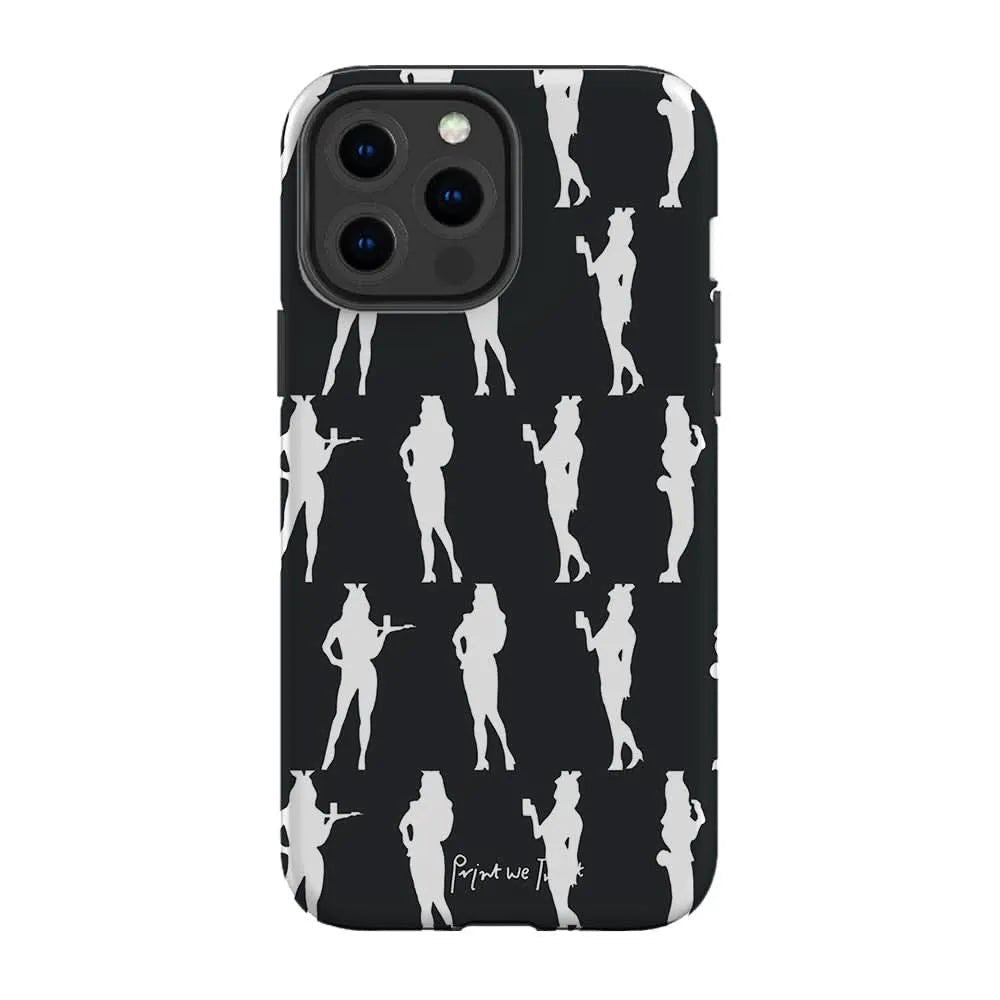 bunnies tough iPhone case - In Print We Trust
