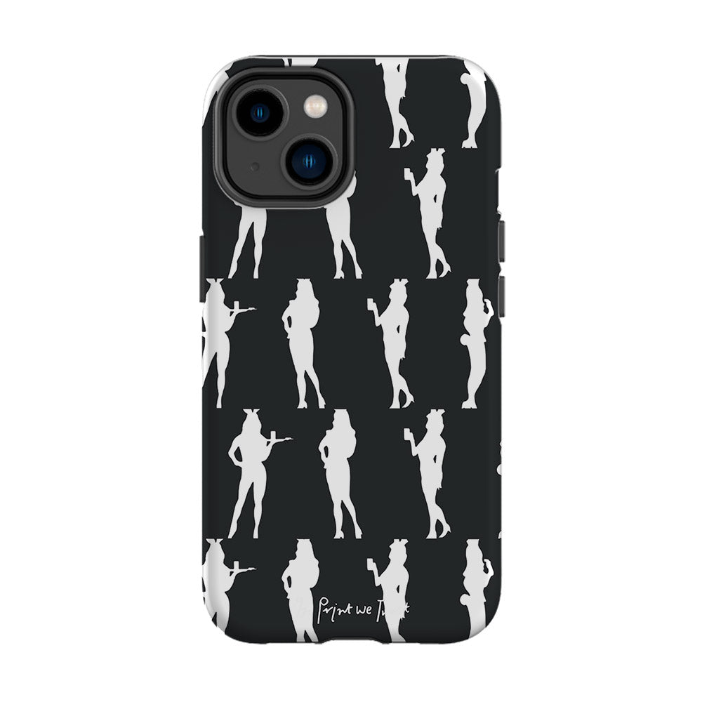 bunnies tough iPhone case - In Print We Trust