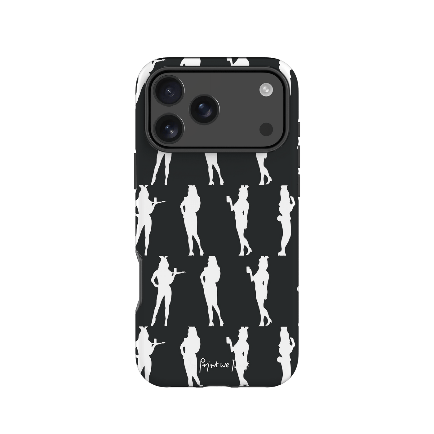 bunnies tough iPhone case - In Print We Trust