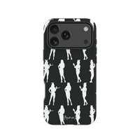 bunnies tough iPhone case - In Print We Trust