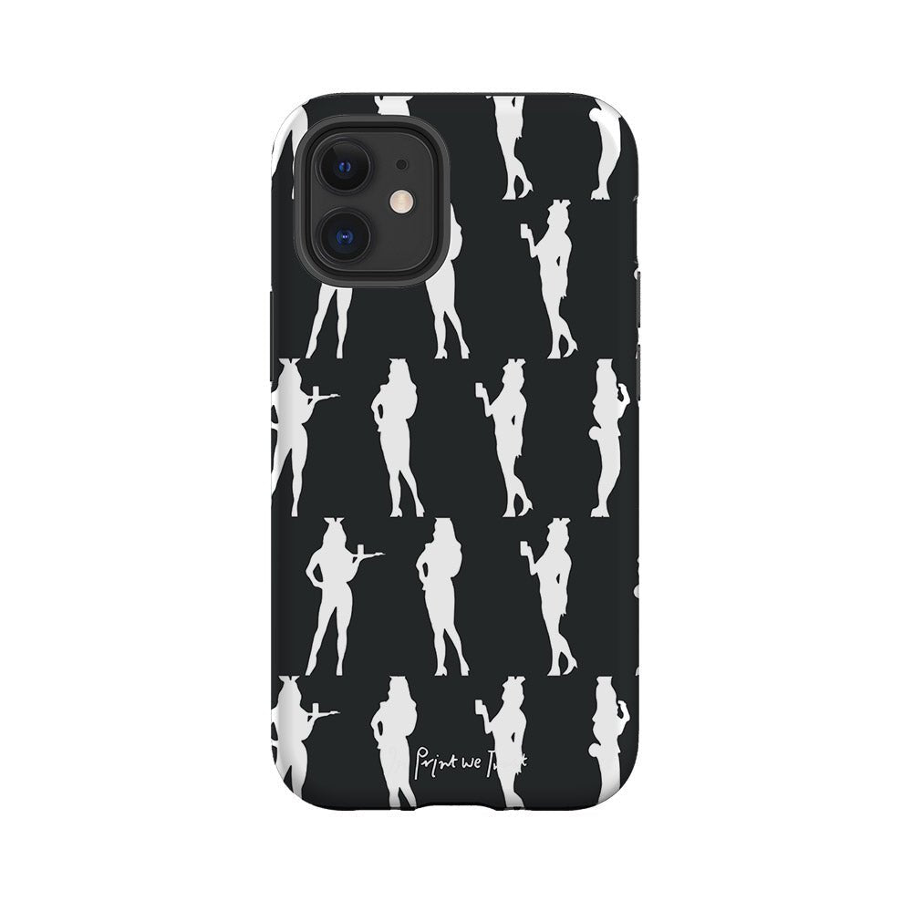 bunnies tough iPhone case - In Print We Trust