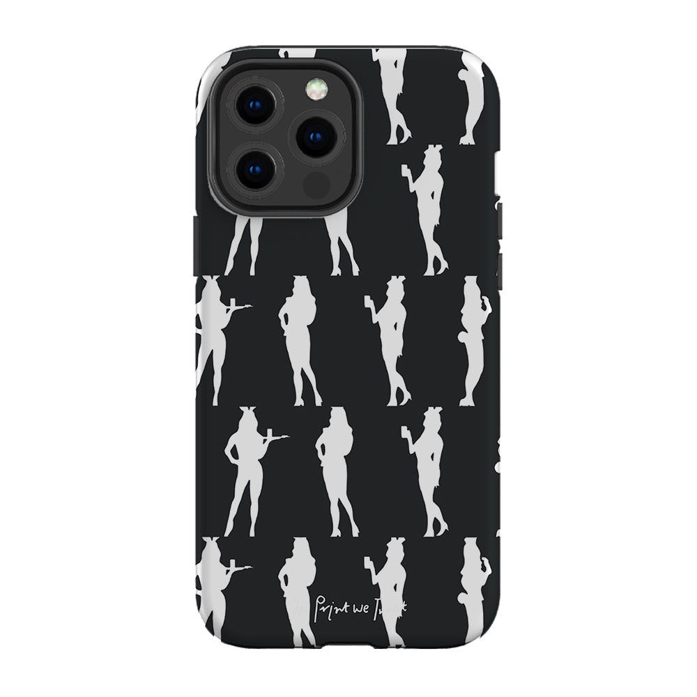 bunnies tough iPhone case - In Print We Trust
