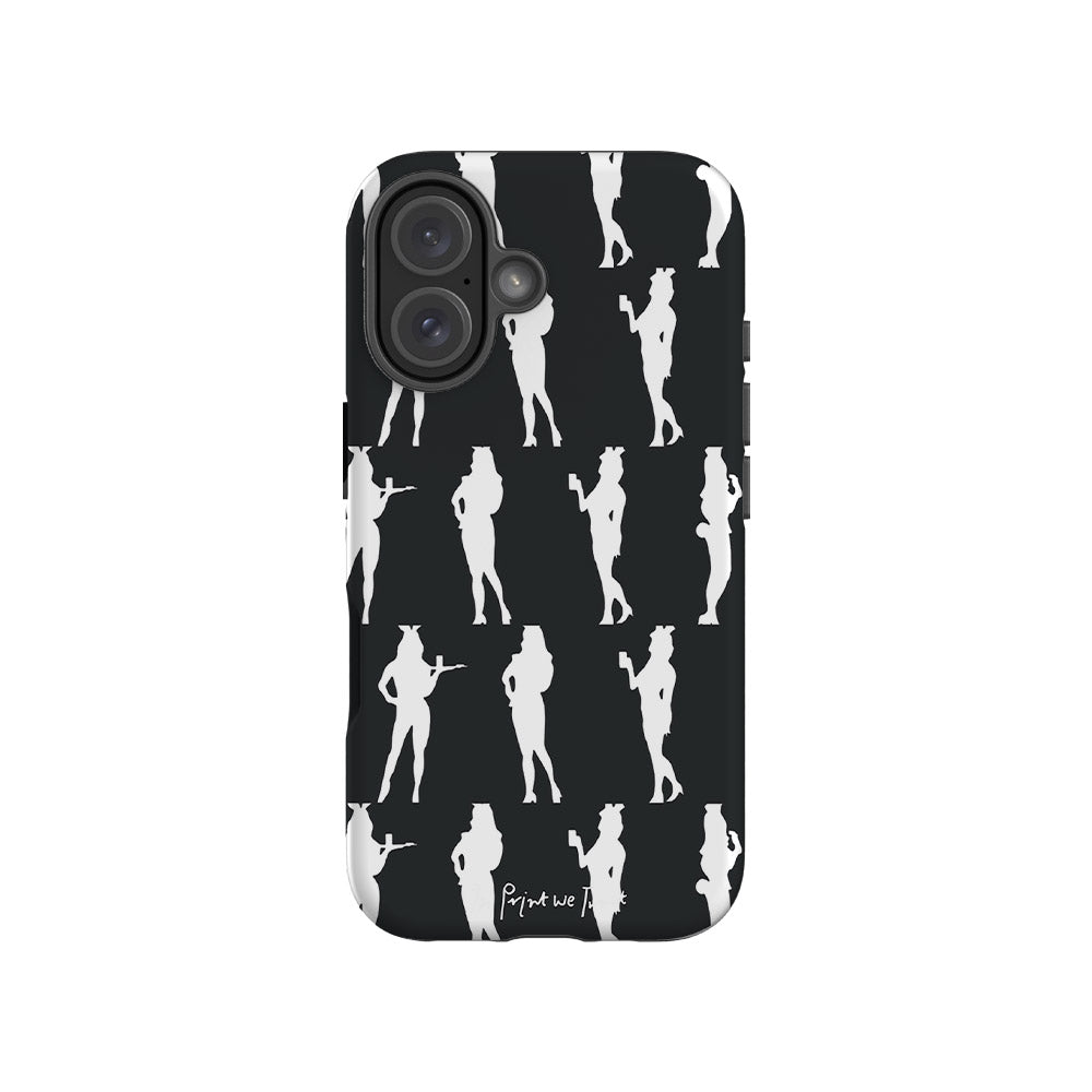 bunnies tough iPhone case - In Print We Trust