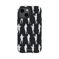 bunnies tough iPhone case - In Print We Trust